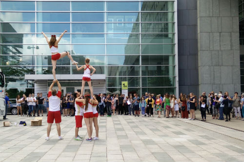 Cheerinvaders, Tut gut, Sportland NÖ, VISION RUN, GsundFit in 10 Minuten