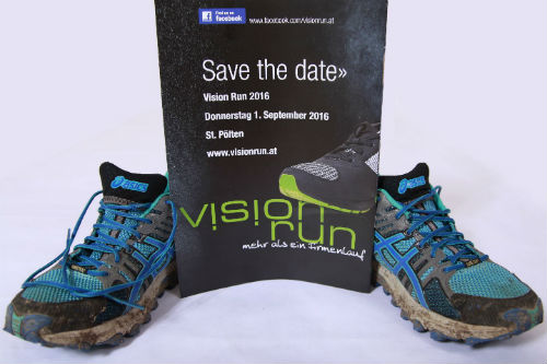 Save the date, 3. VISION RUN am 01.09.2016 in St. Pölten