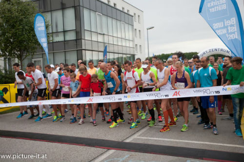 Teilnehmerrekord beim 3. VISION RUN, Firmenlauf St. Pölten