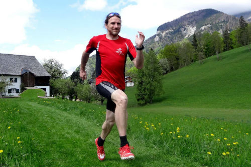 Laufcoaching beim VISION RUN von Peter Wundsam