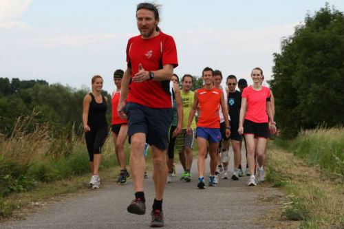 Laufend durch die Hitze mit Peter Wundsam 